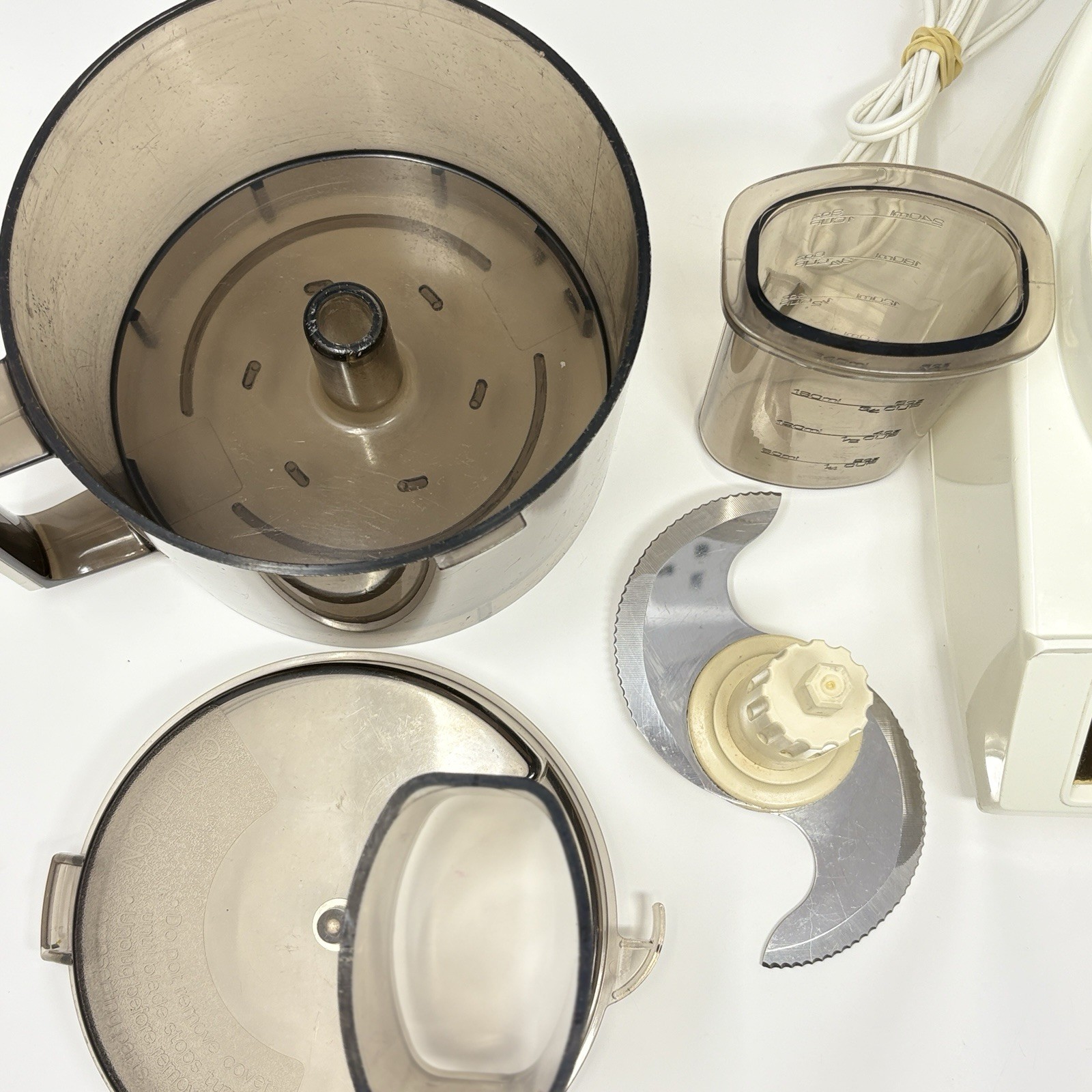 Vintage Waring Food Processor FP510 with Bowl and Blade – WORKS! Very Clean! VTG