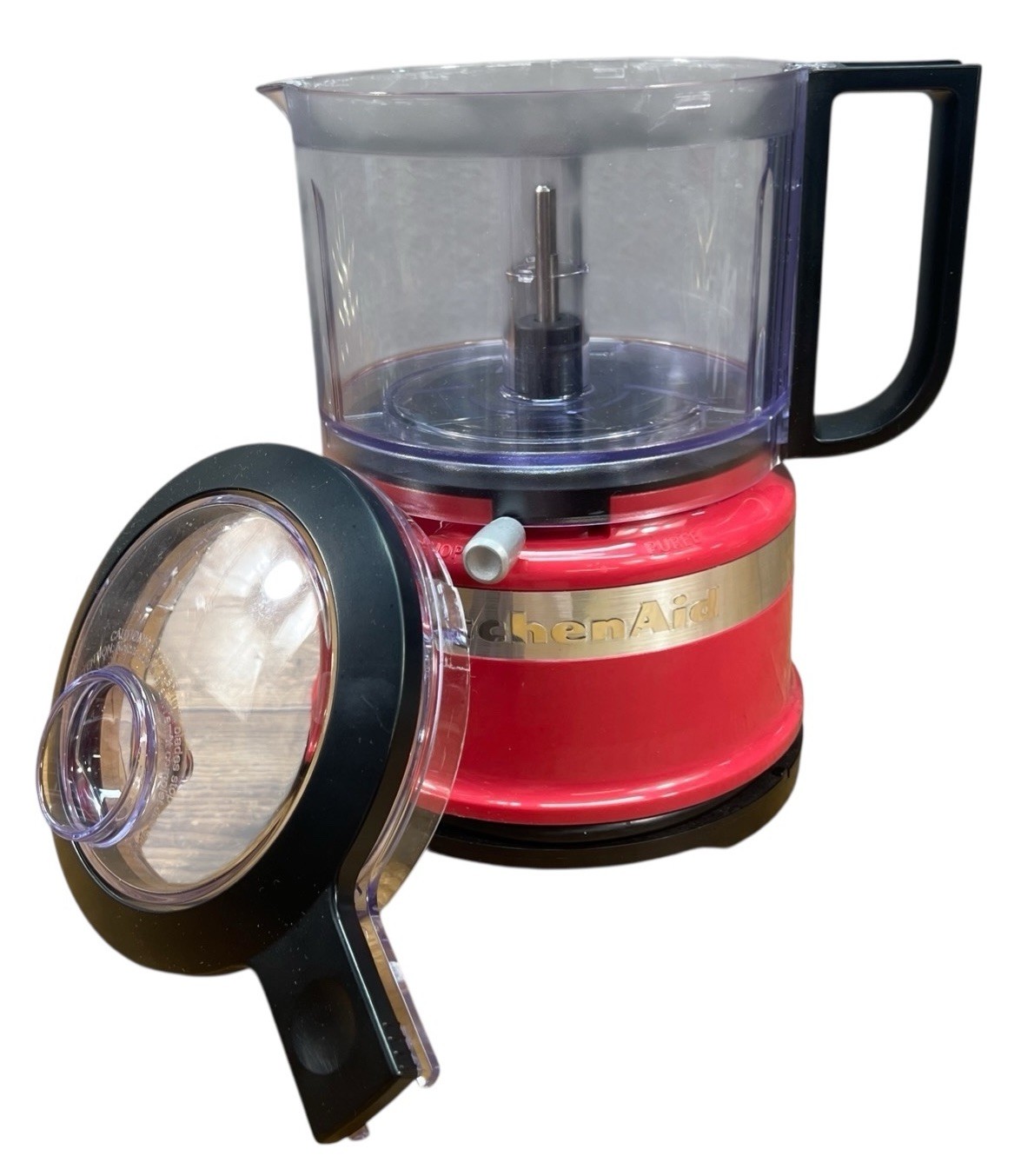 KitchenAid KFC3516ER 3.5 Cup Food Chopper (PARTS ONLY WORKS)