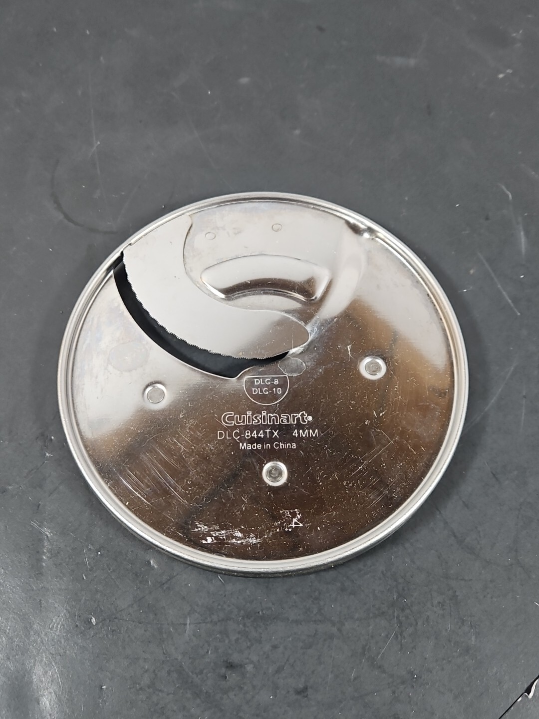 Cuisinart 4mm Slicing Disc Blade DLC-844TX for DLC-8 and DLC-10 GUC Replacement