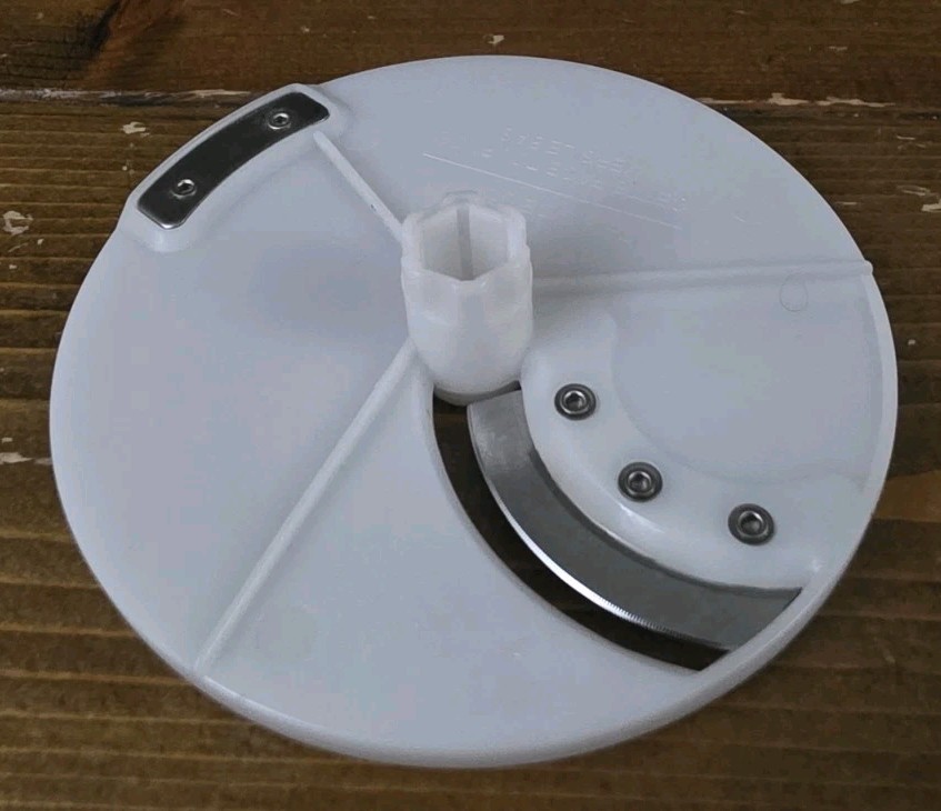 Cuisinart Little Pro Plus Food Processor Part 2mm Slicing Disc DLC-522 OEM