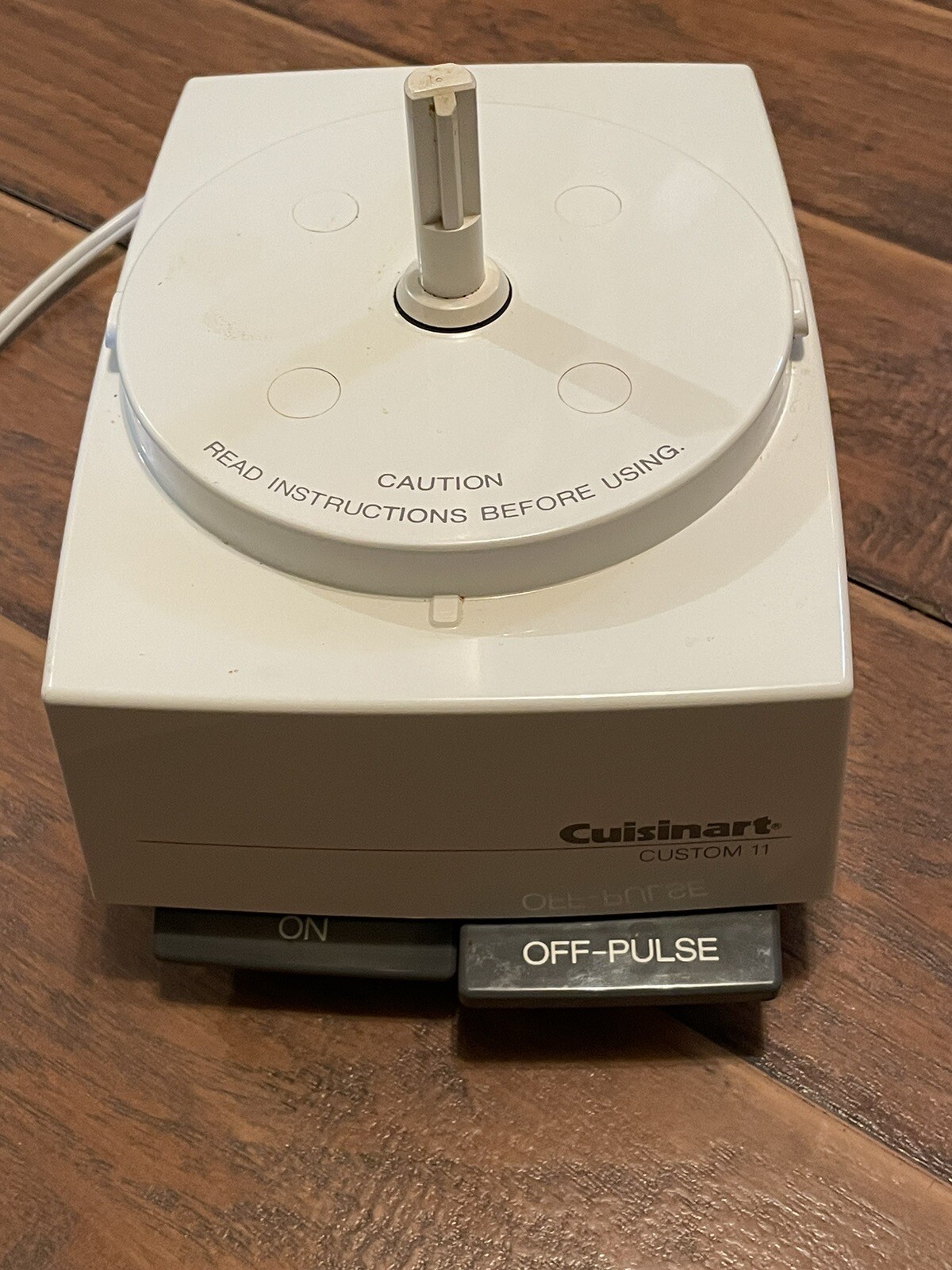 Cuisinart Food Processor Custom 11, Model: DLC-8M, Replacement Part Base Works