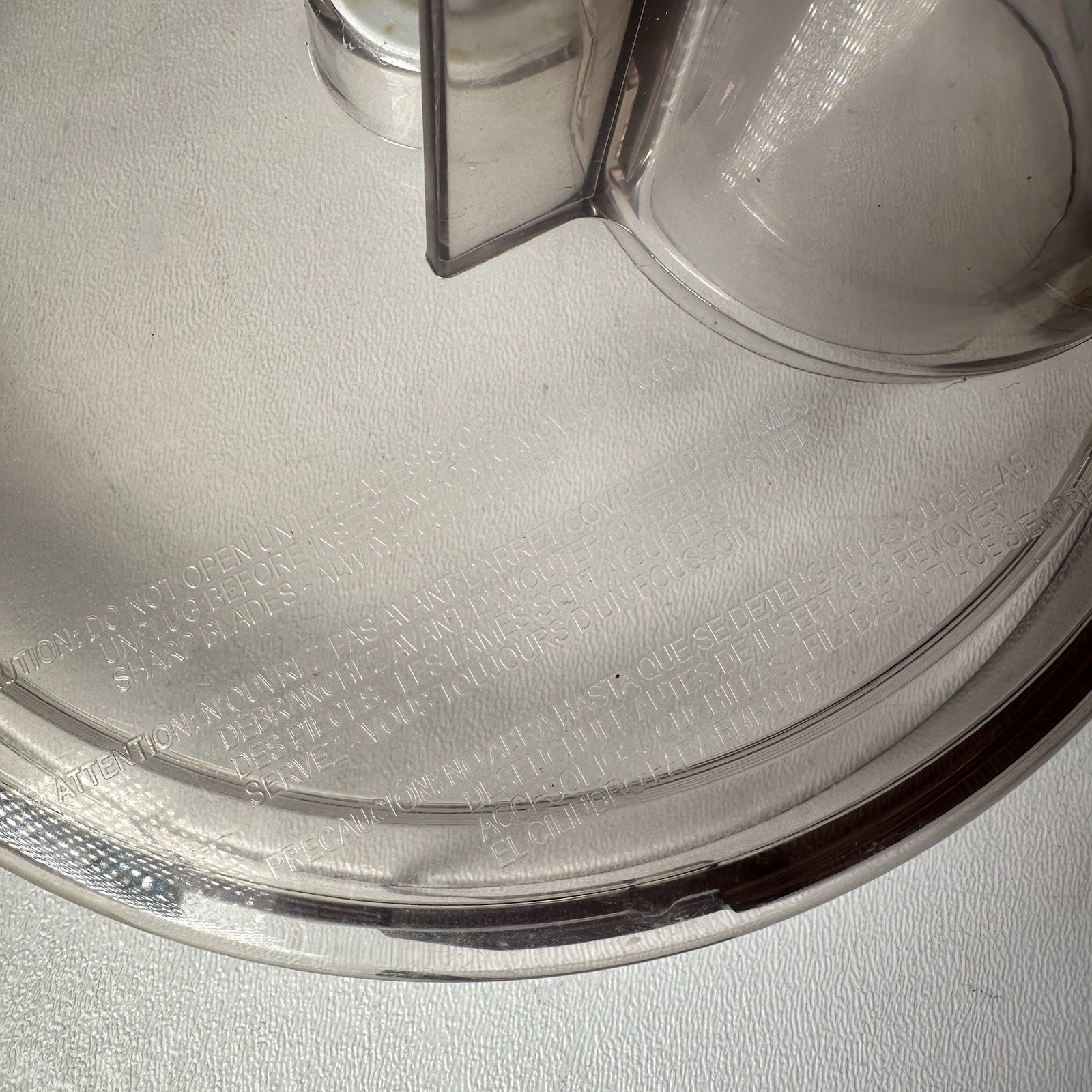 Hamilton Beach Model FP17 70570 Food Processor LID & PUSHER Replacements