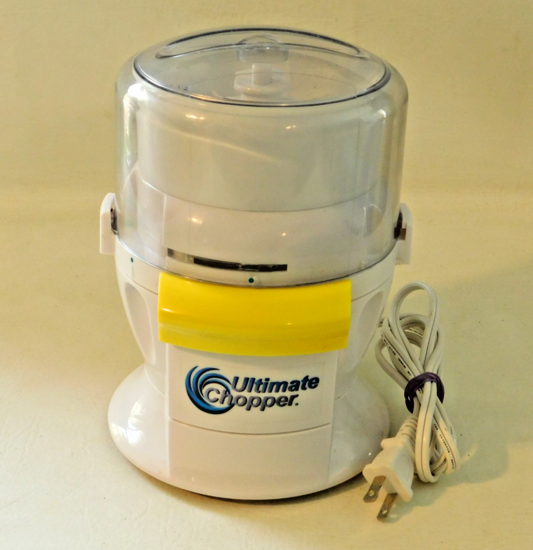 Ultimate Chopper Food Processor CH-1, Complete & Tested