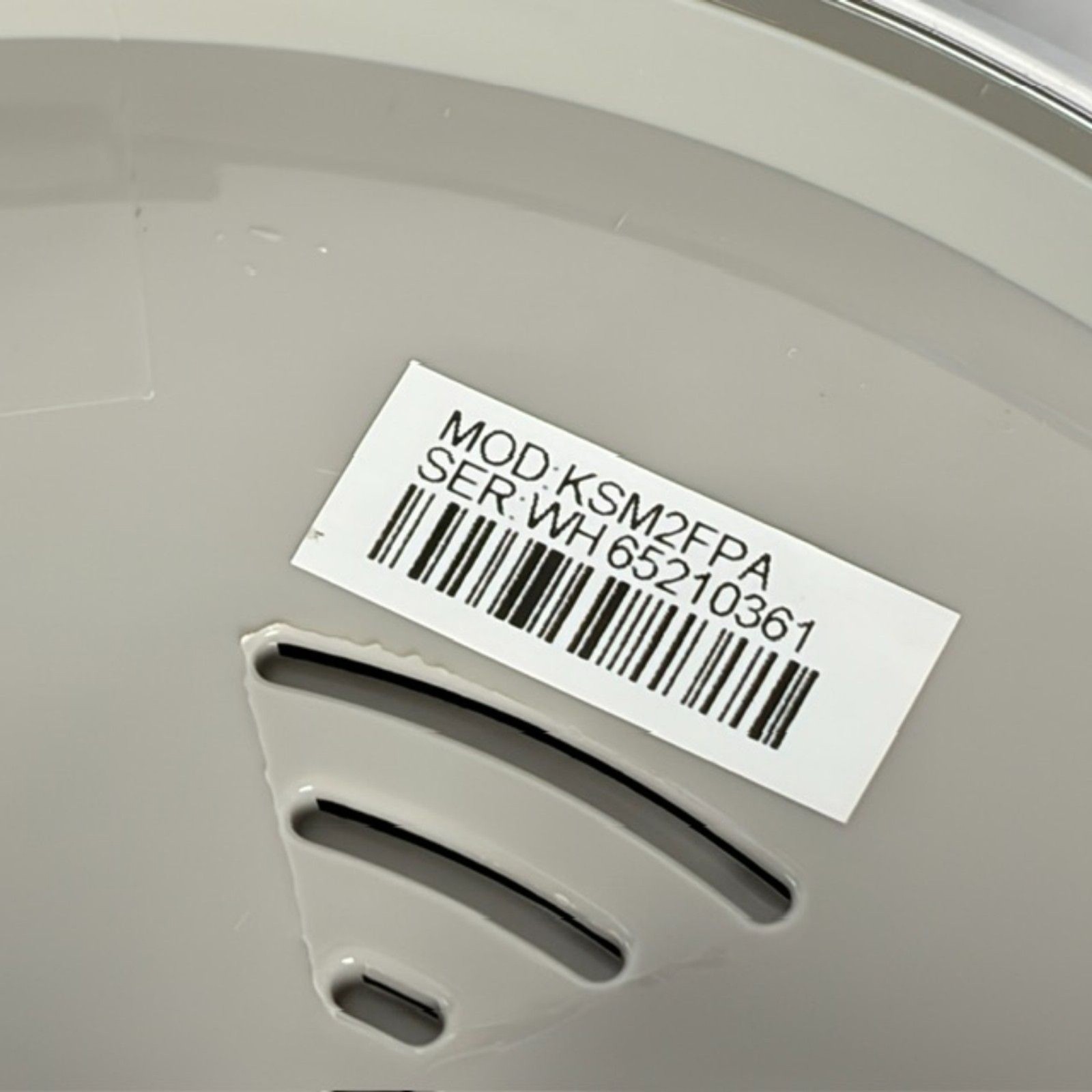 KitchenAid ExactSlice Food Processor Attachment, model KSM2FPA,