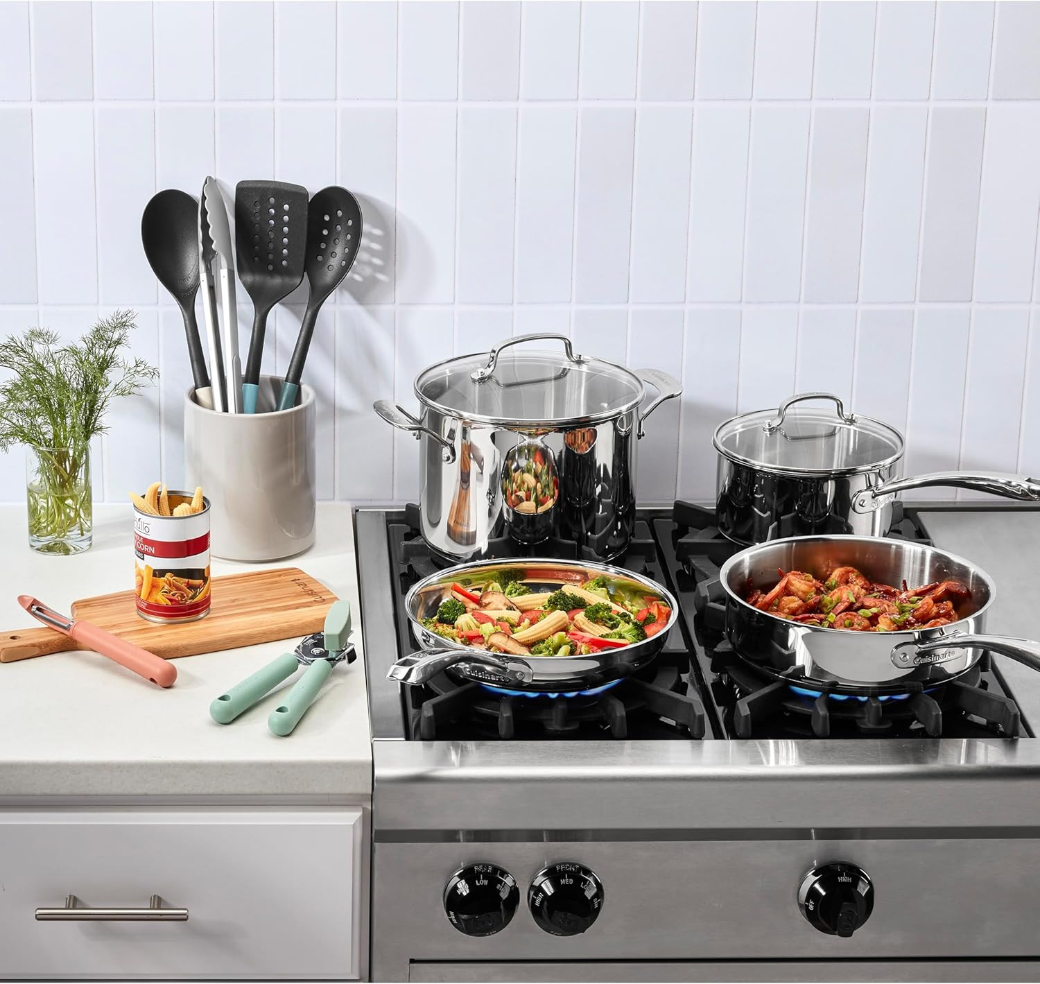 6-Piece Green Gourmet® Complete™ Tools & Gadget Set