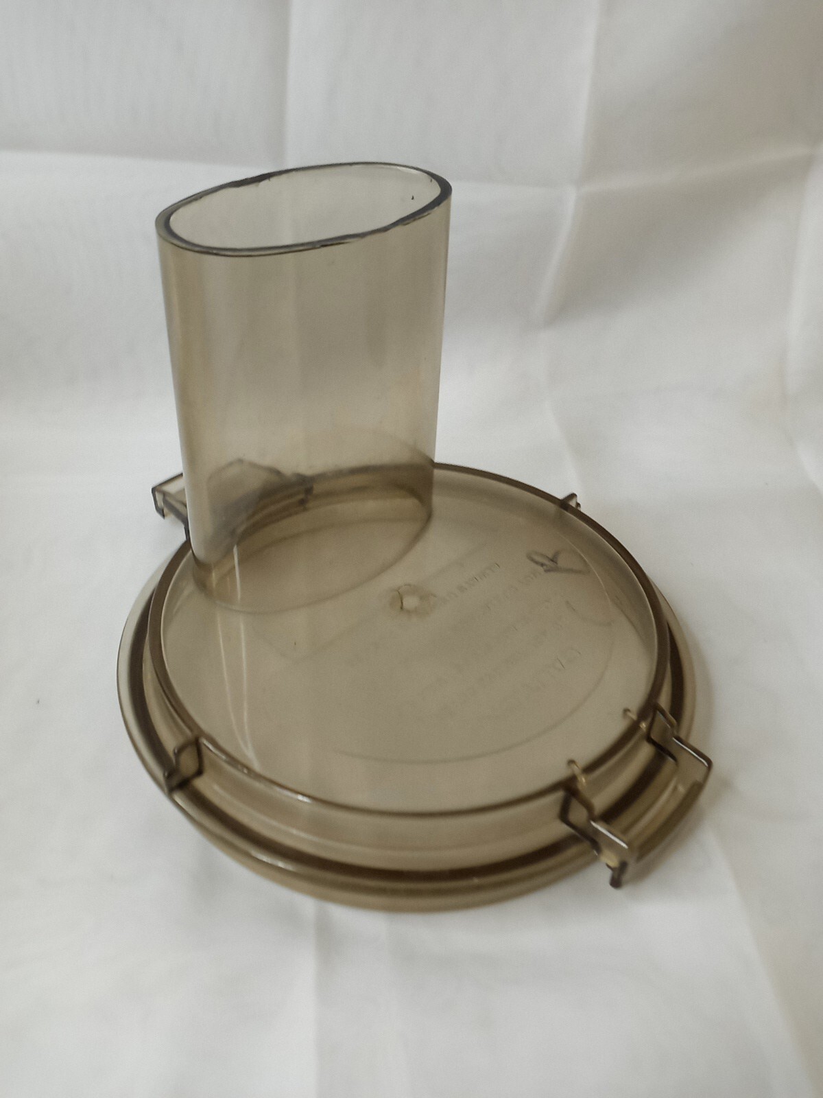Sunbeam Le Chef 14-11 Food Processor Replacement Part OEM Lid/Cover & Pusher