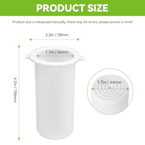 Small Pusher for Cuisinart DLC-8S, DLC-8SY, DFP-11, DFP-14 Food DLC-020BGTX-1