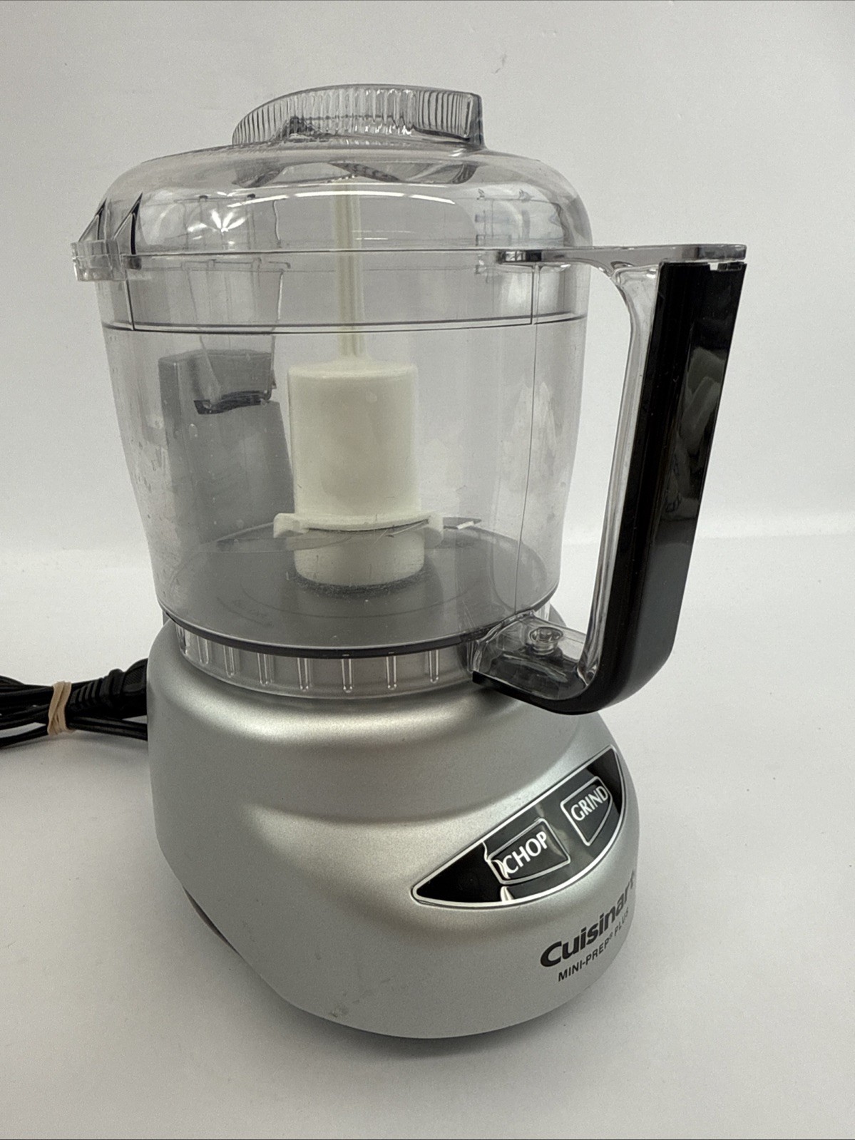 Cuisinart Mini Prep Plus Food Processor 3 Cup Premier Chopper Grinder Working
