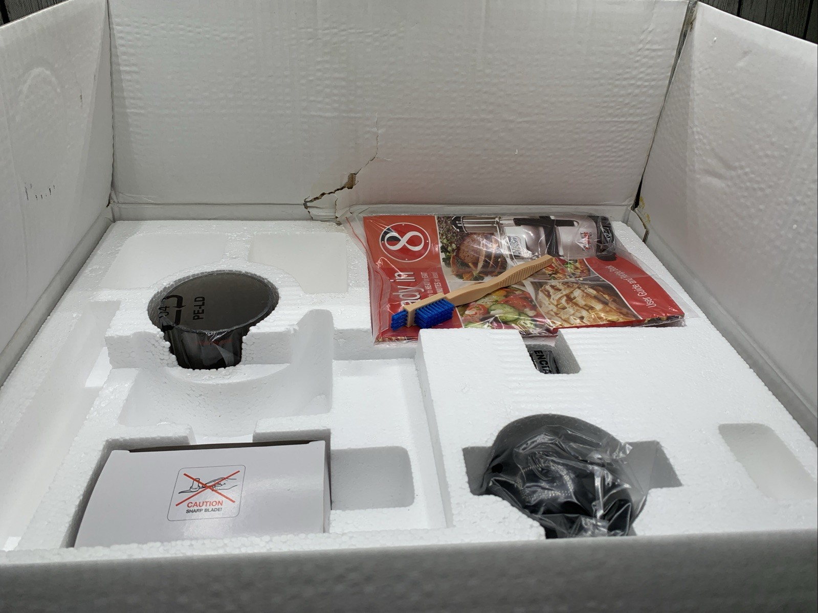 Bullet Express 8 Minute Meal Machine-3 in 1 Trio-Meal Maker-Juicer