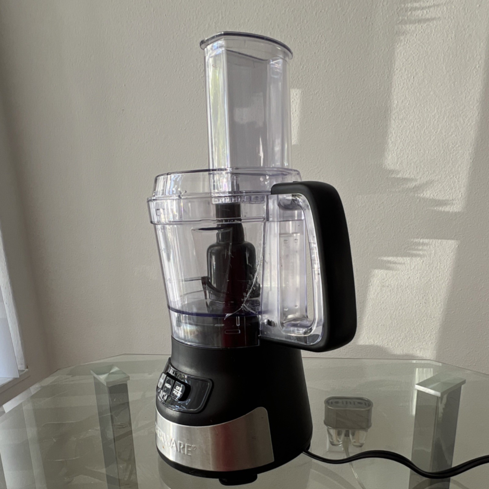 Farberware 4 Cup Food Processor with Stainless Steel blade