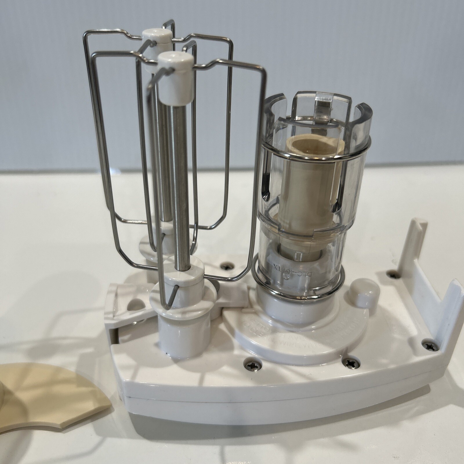 Cuisinart DLC-7 Whisk Attachment Dough Blade Scraper Food Processor Accessories