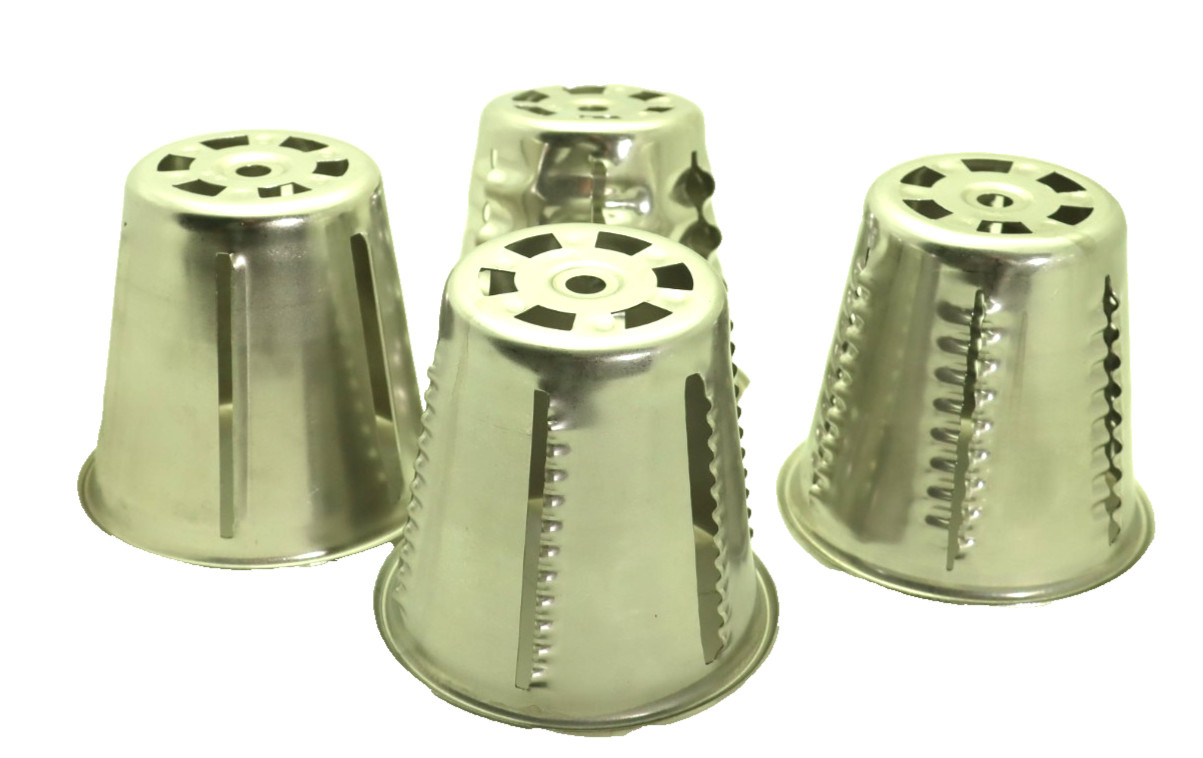 4 Saladmaster Replacement Blades Grate Slice Shred Chop 2G, #G, 4G,5G