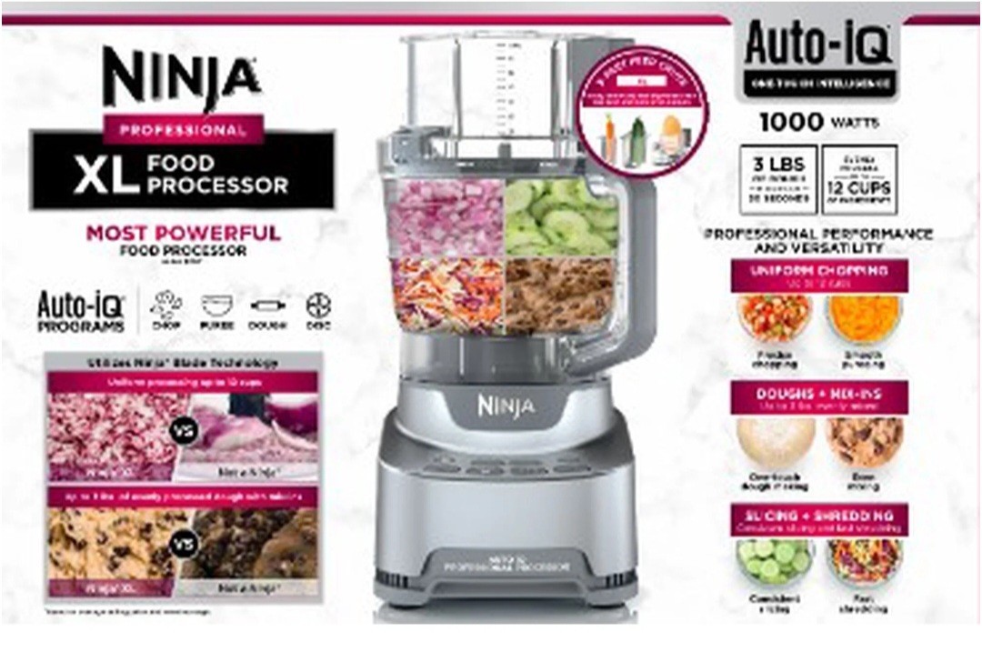 Ninja® Professional XL Food Processor, NF700