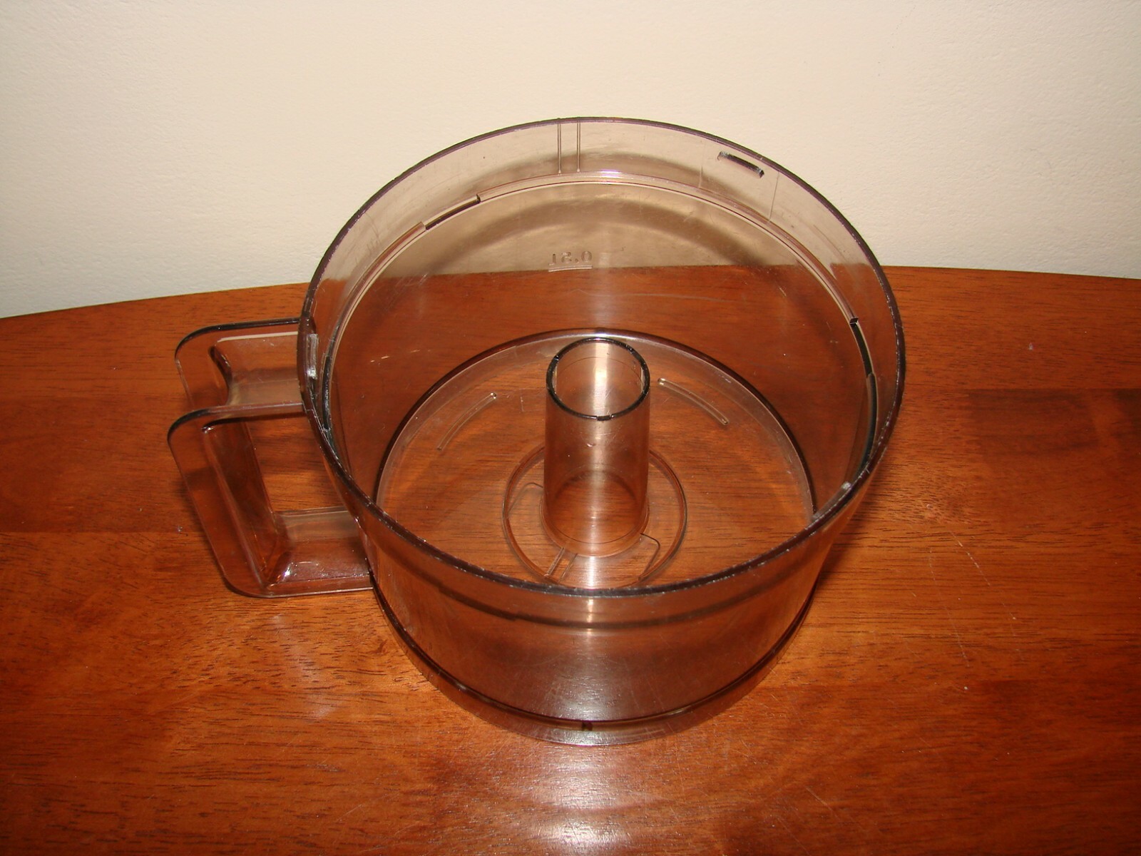 Amber Work Bowl Replacement Part for Regal La Machine 1 I Food Processor V813