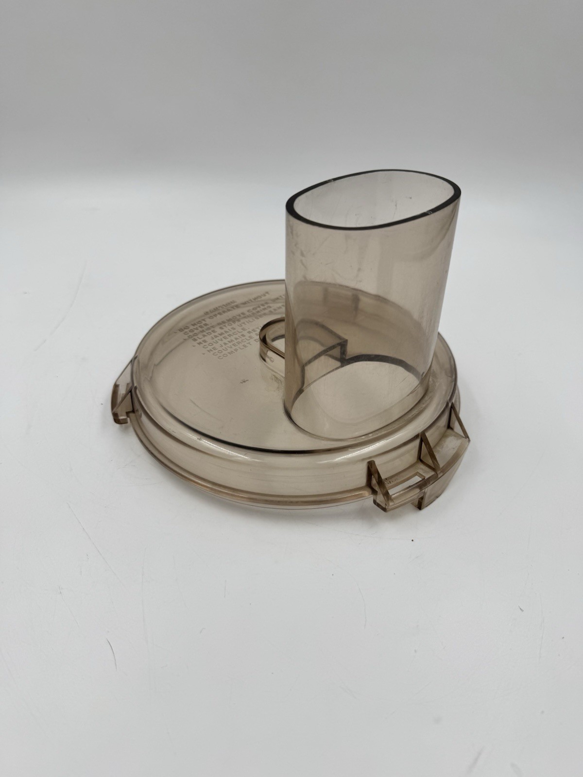 KitchenAid KFP 700 Replacement Bowl LID ONLY Amber Plastic