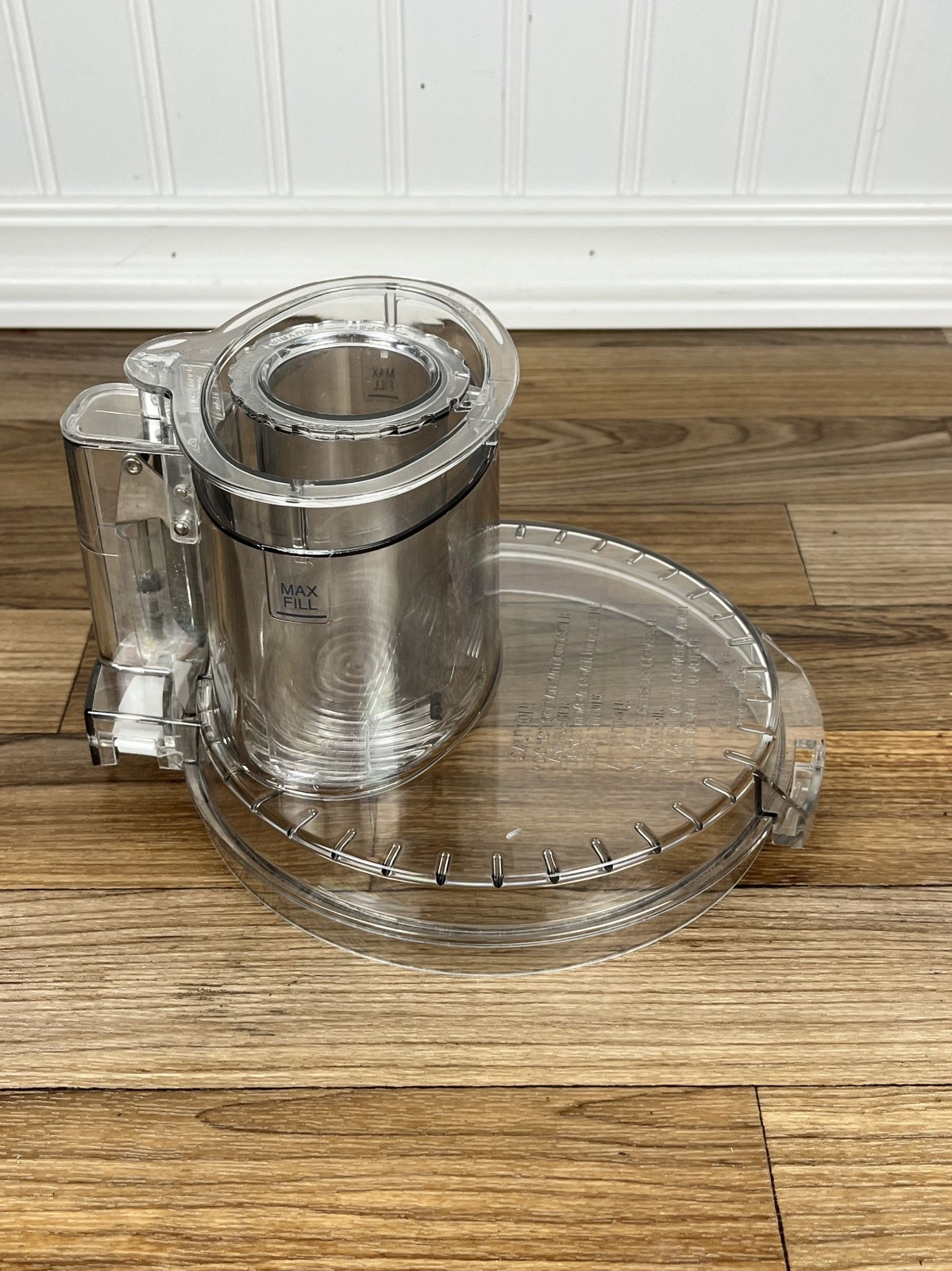 Cuisinart Custom 14 Food Processor FP-13WBC / FP-13MP / 13LP Lid Chute & Pusher