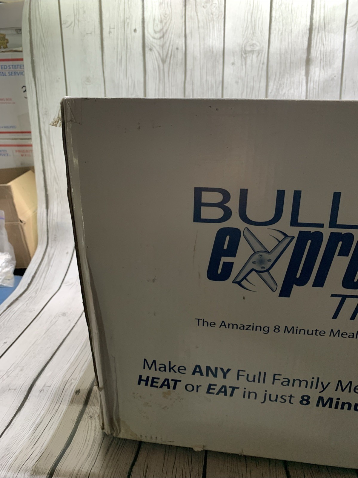 Bullet Express 8 Minute Meal Machine-3 in 1 Trio-Meal Maker-Juicer