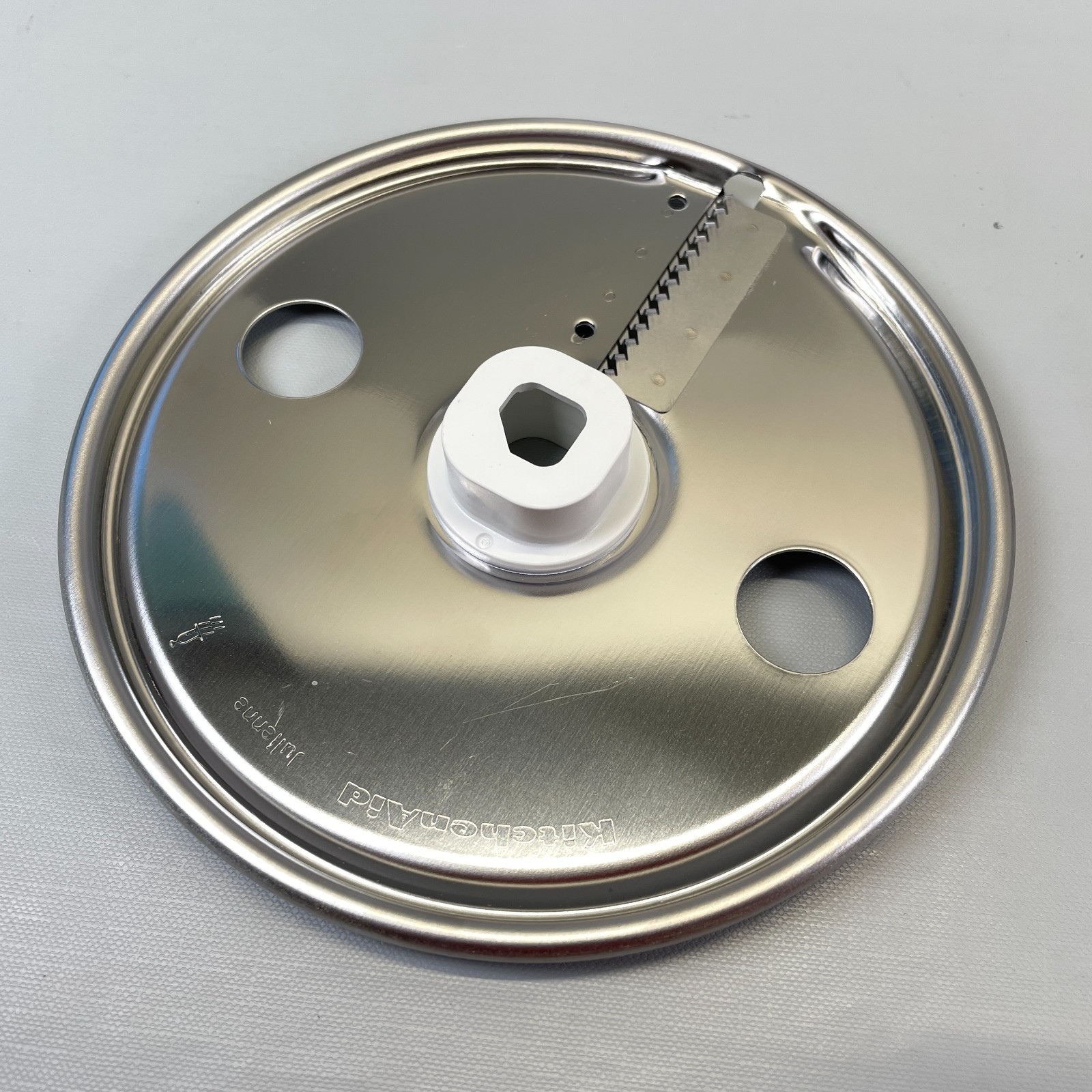KitchenAid KSM2FPA Food Processor Attachments Blades with Storage Case 526840
