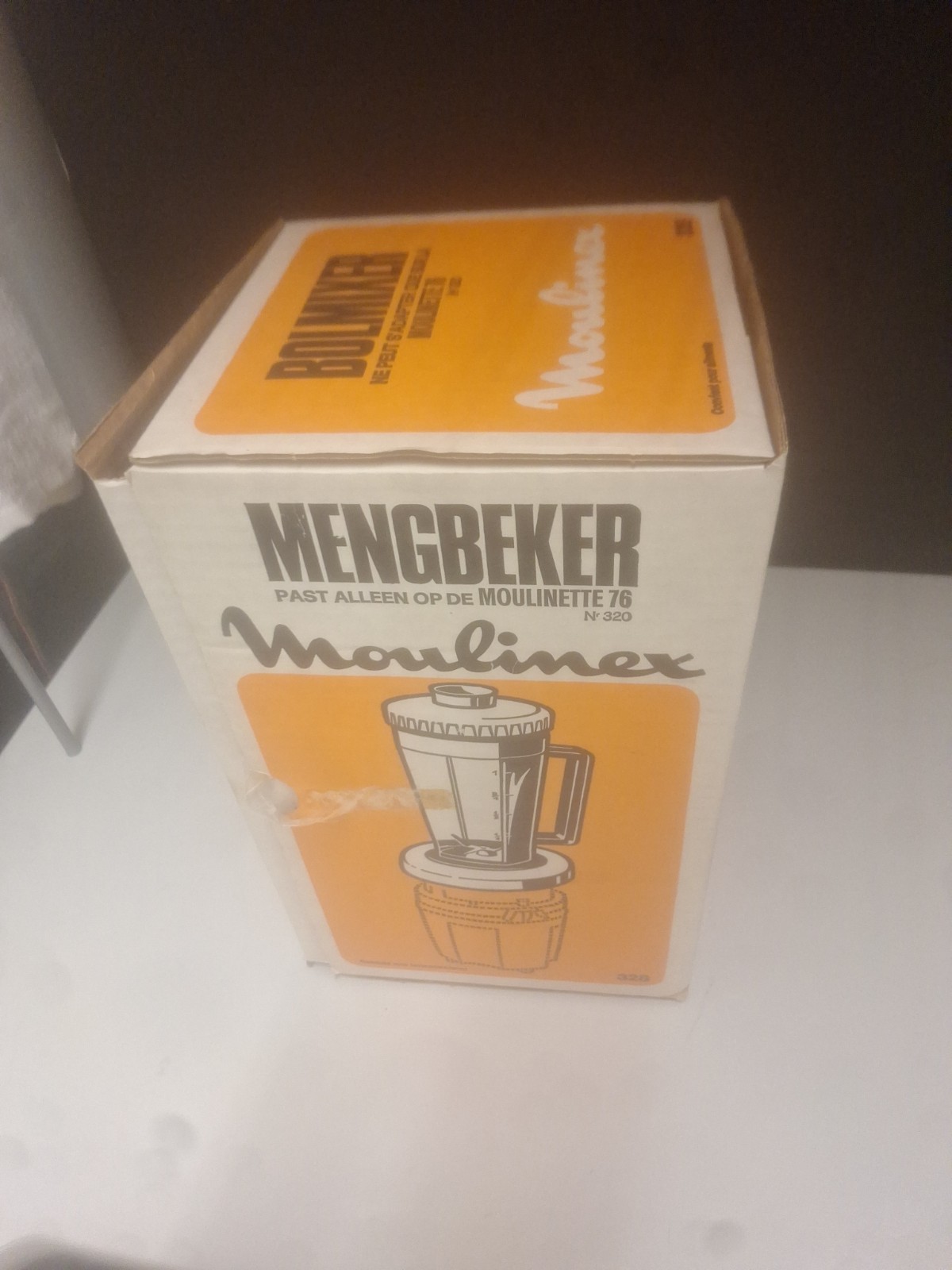 Moulinex Blender use with Moulinex 76 no 320 Model 328