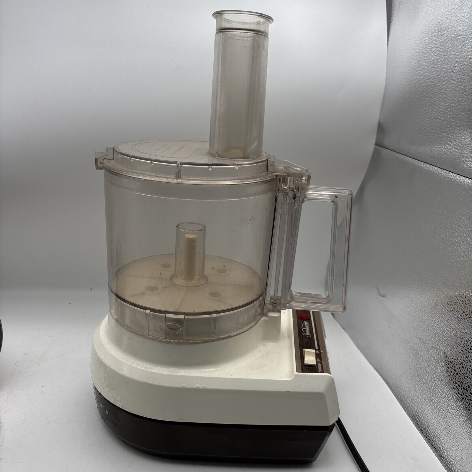 Vintage Sunbeam Vista Food Processor Base ONLY 14-1A 7 cup TESTED WORKS!