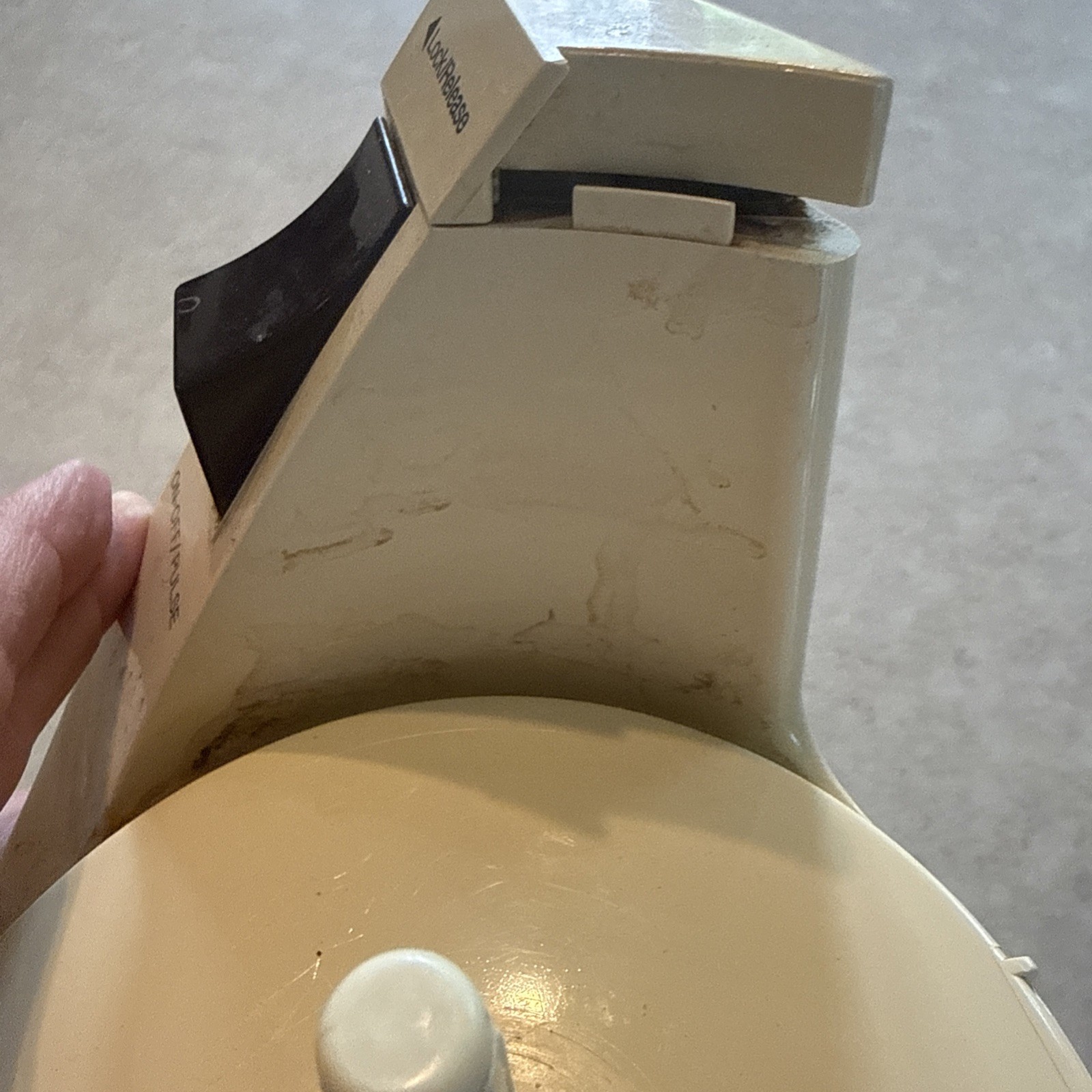 Replacement Base Motor Works Moulinex Regal La Machine II LM2 Food Processor