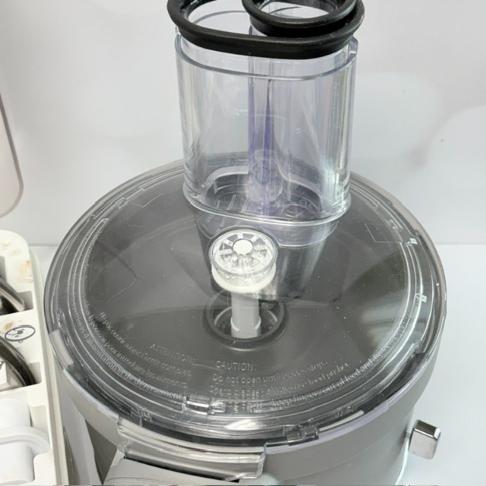 KitchenAid ExactSlice Food Processor Attachment, model KSM2FPA,