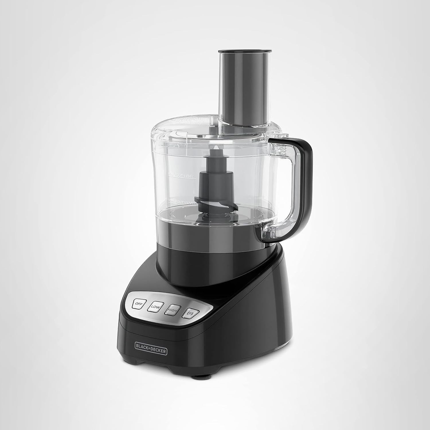 3in1 Easy Assembly 8Cup Food Processor, Stainless Steel SBlade, EasyClean, To…