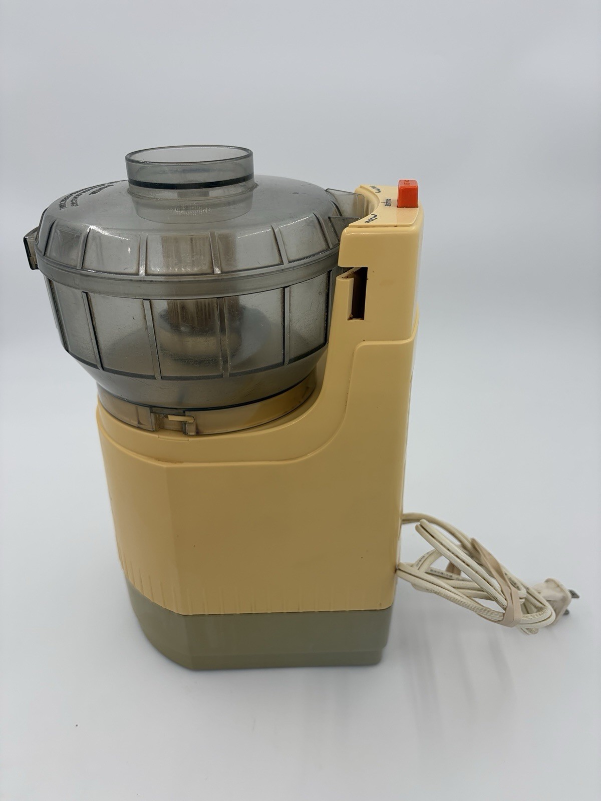 Vintage Presto Minnie Max Mini Compact Food Processor #0290002 Tested/Working