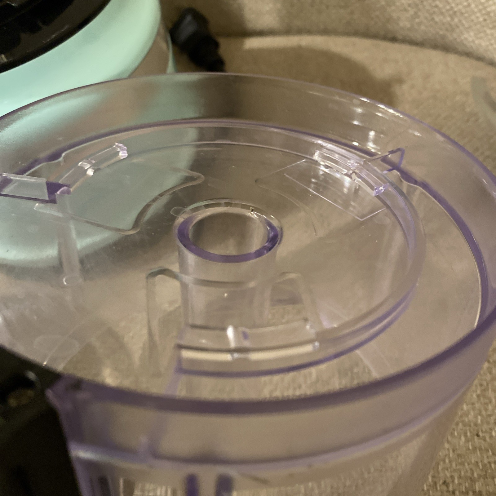 KitchenAid KFC3516AQ Mini Food Processor 3.5 Cup Capacity Aqua Sky