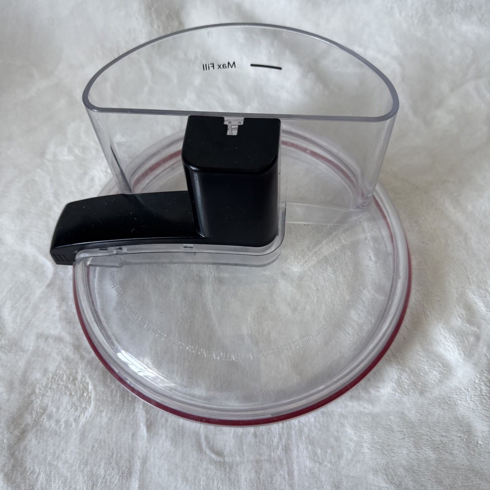 KitchenAid 11-Cup Food Processor Replacement Working Bowl LID KFP1133ACS