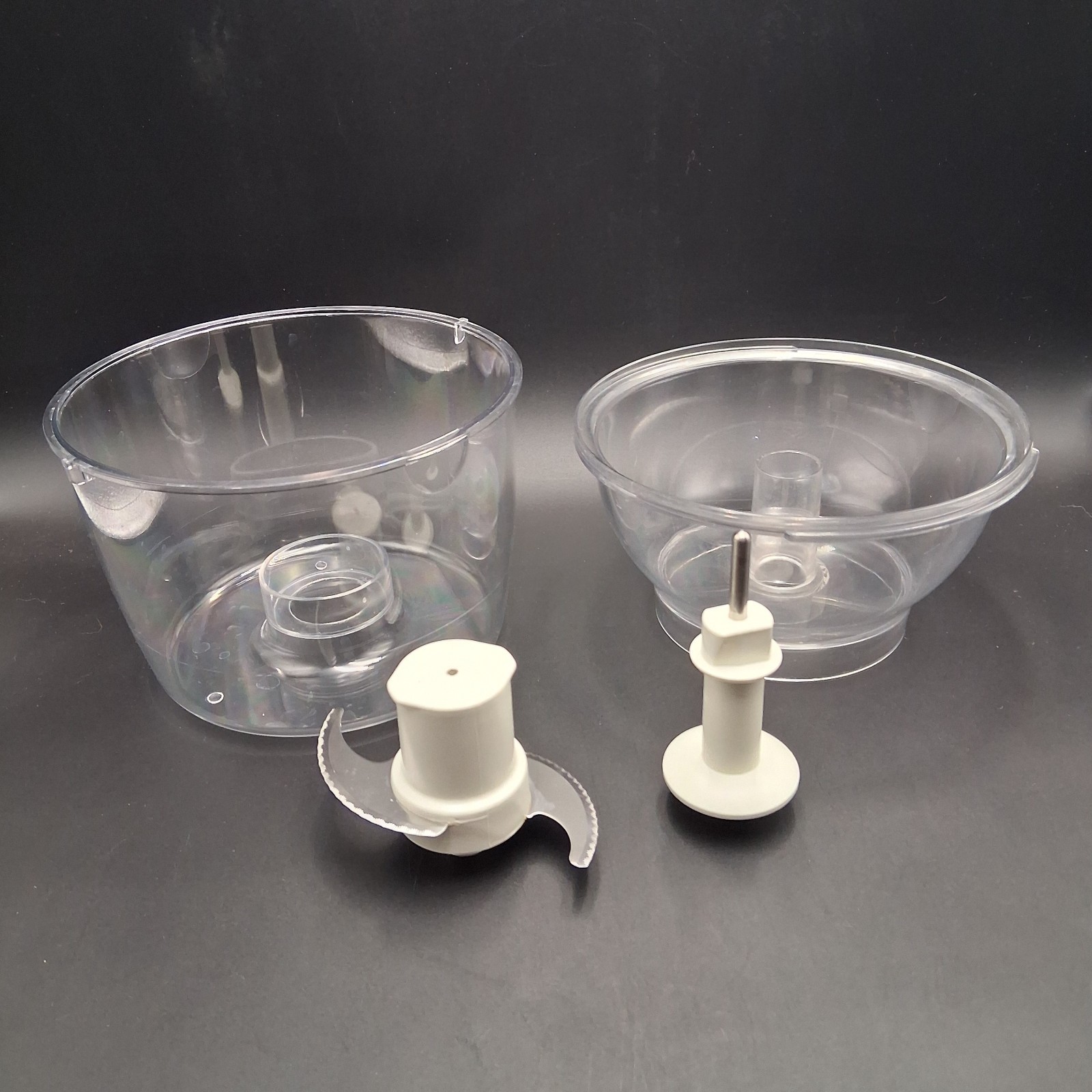KitchenAid Chef Bowl & Mini Bowl with Small S-Blade & Stem Adapter KFPW7600..