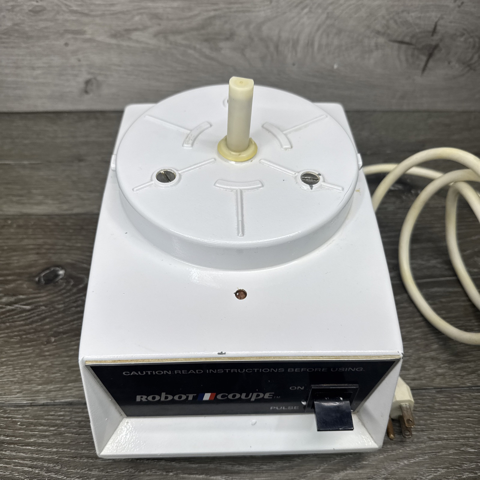 Robot Coupe RC 2100 Food Processor Made In France~for Parts Only