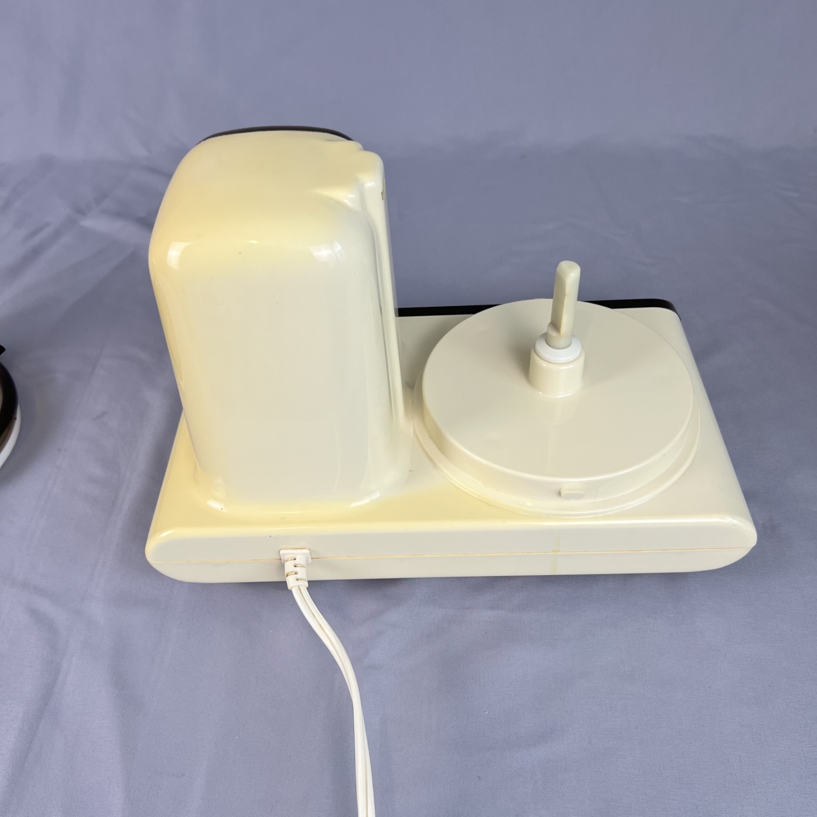 Toshiba Food Processor TFP‑1200 Japan Vintage Tested Works S Blade & Pusher