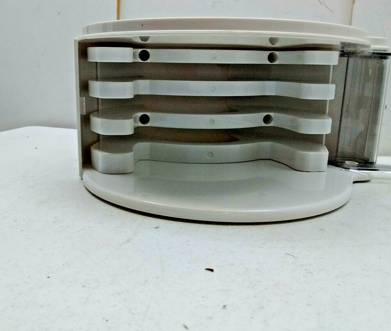 Cuisinart Food Processor Case Safety Disc Blade Storage Holder Only [Pick Box
