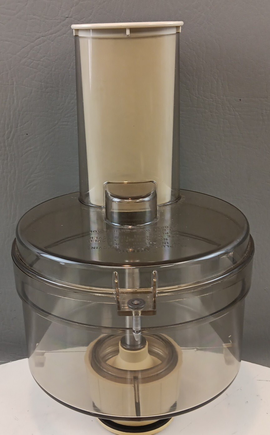 GE Food Processor Replacement Parts – Work Bowl Lid Stem Shaft Nut Plunger 420A