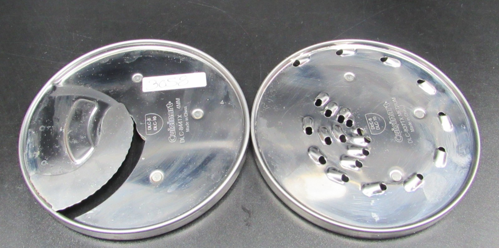 Cuisinart DLC-837TX & DLC-844TX 4MM and Medium Discs