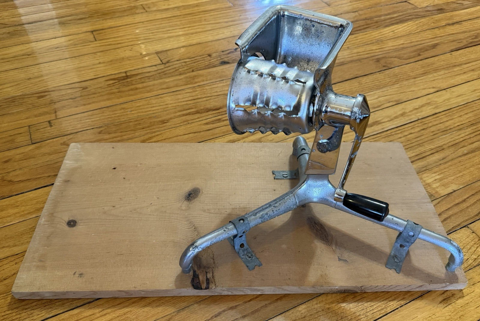 Vintage SALADMASTER Five Star Food Processor 4 Blades