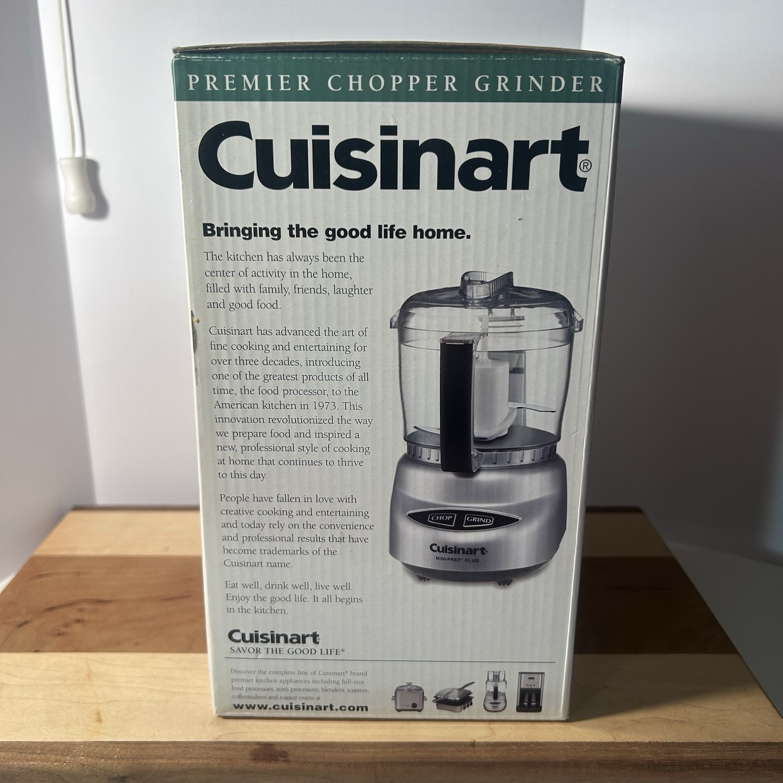 Cuisinart Food Processor, Mini-Prep Plus 3-Cup Food Chopper, DLC-2ABC