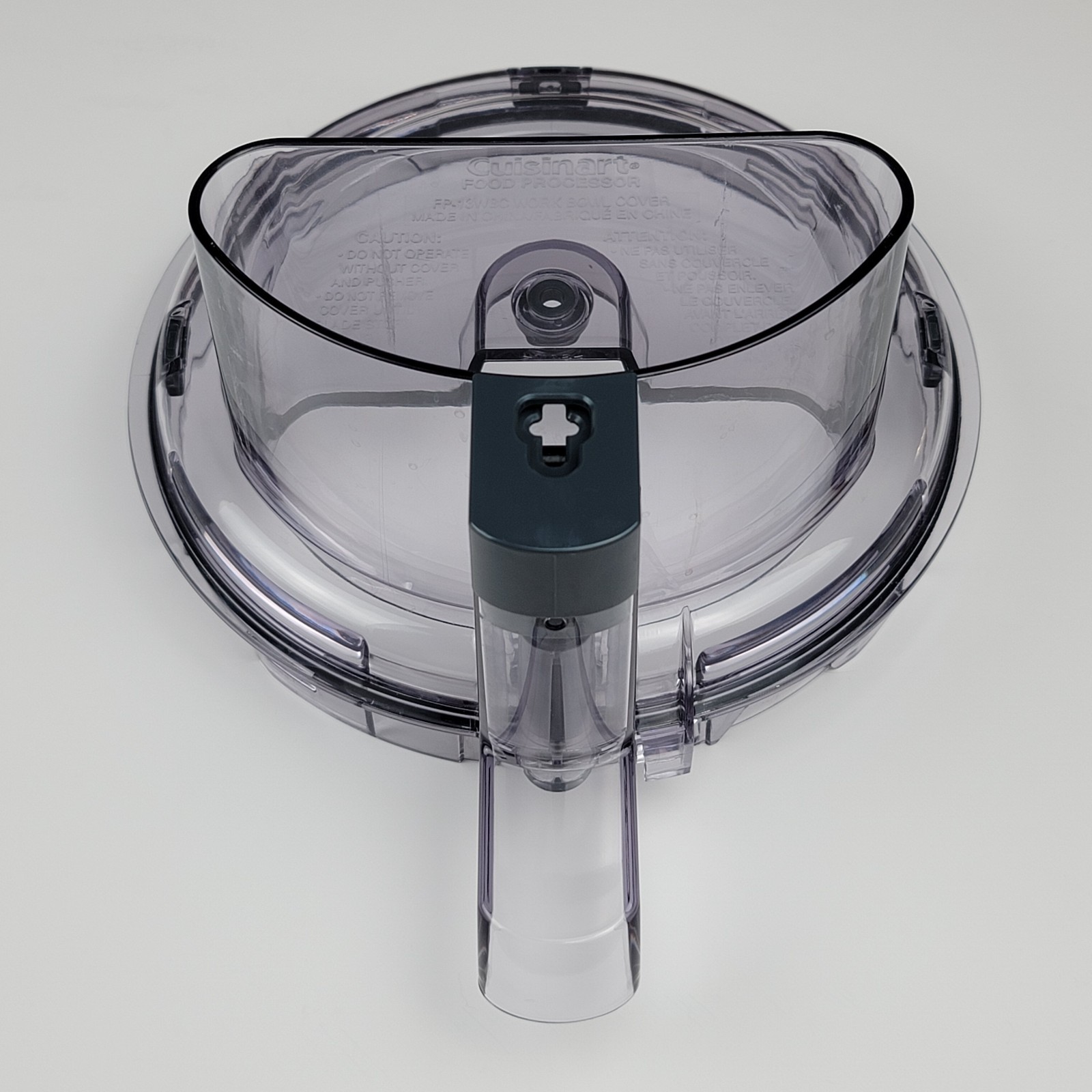Cuisinart FP-13WBC Work Bowl Lid Cover Large Feed Food Processor Replacement