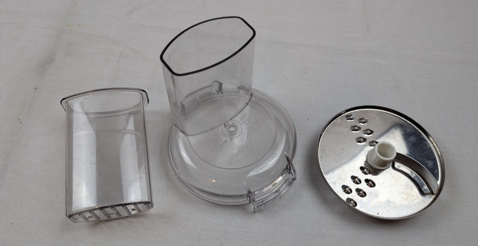 Cuisinart SmartPower Duet Food Processor AFP-7 Lid & Pusher Bowl Cover Shredding