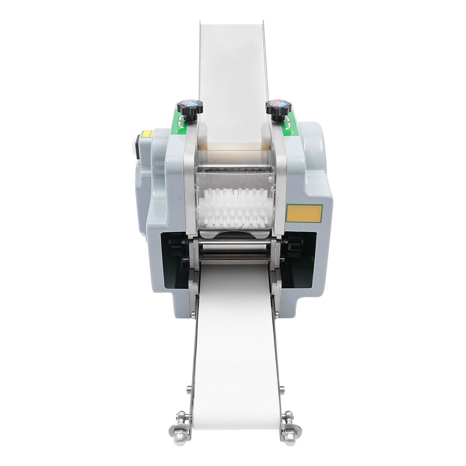 110V Automatic Dumpling Skin Machine Dumpling Wrapper Maker 60 Pieces/Min