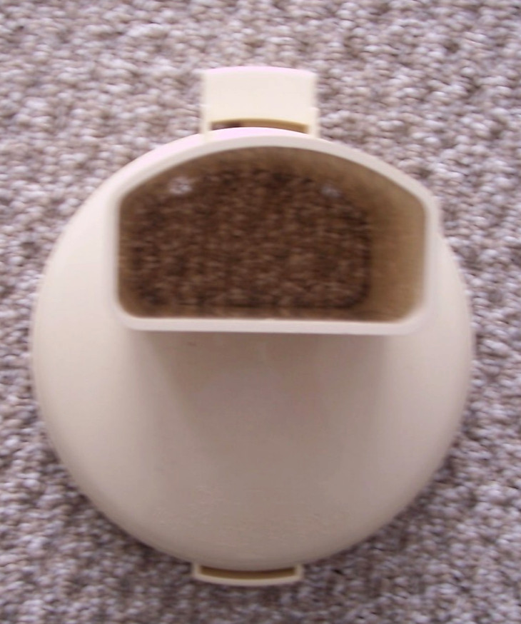 Sunbeam Oskar Model 14081 Food Processor Replacement Part Feed Tube/Cover