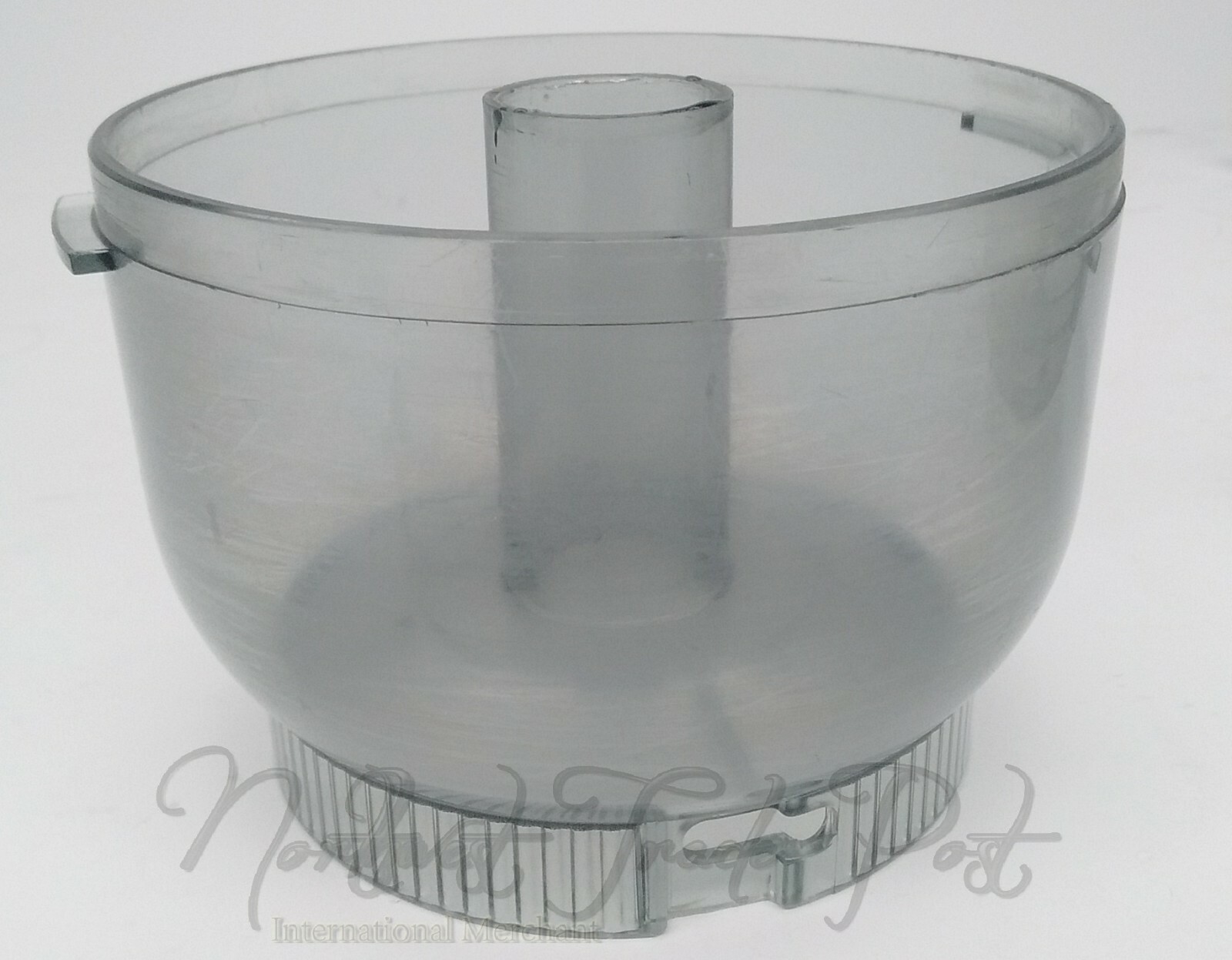 Replacement Gray Mixing Work Bowl for Sunbeam Oskar Jr Chopper Plus Model 14131