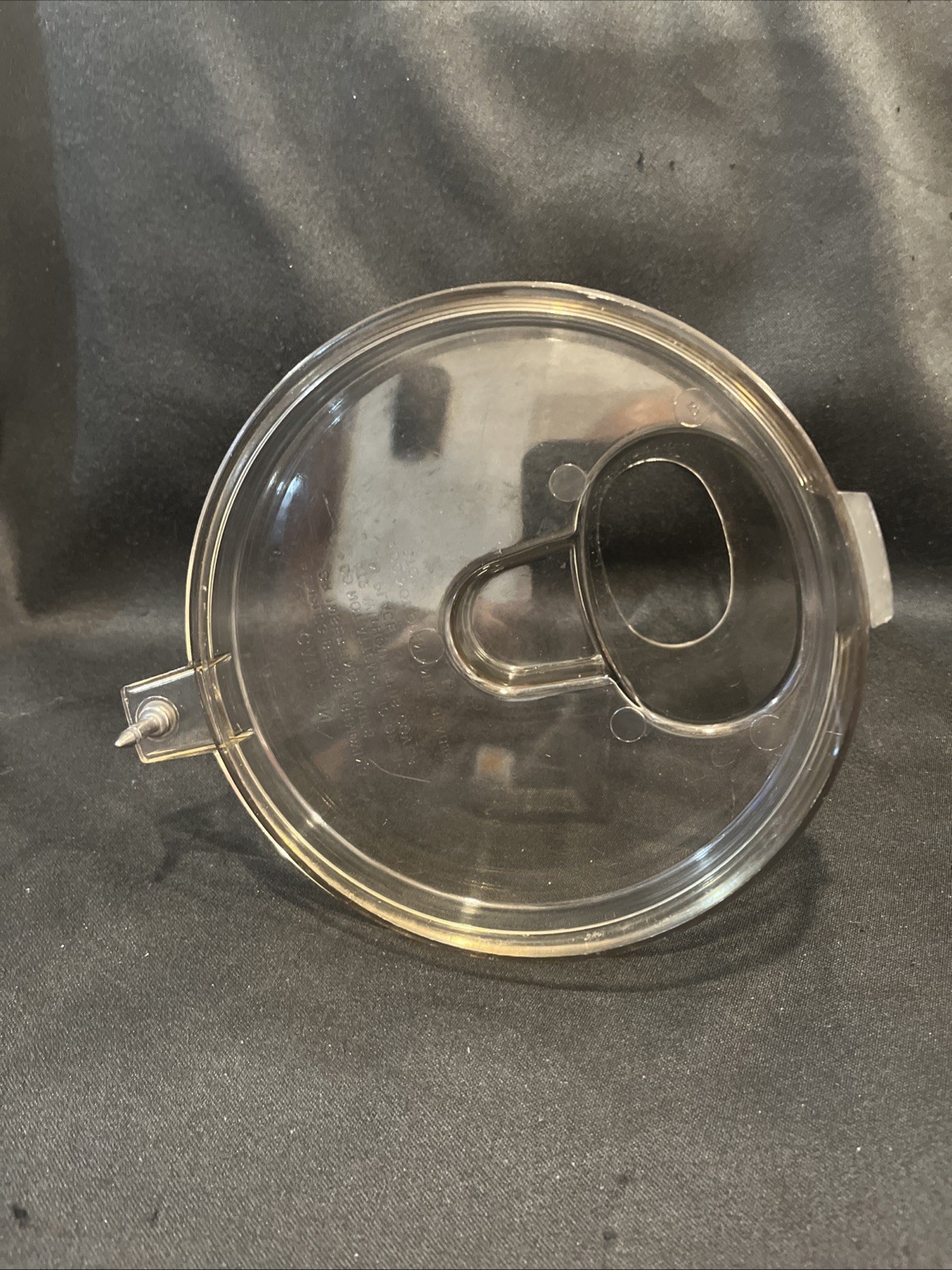 VTG General Electric GE D1-420A Food Processor Replacement Lid & Pusher USA Made