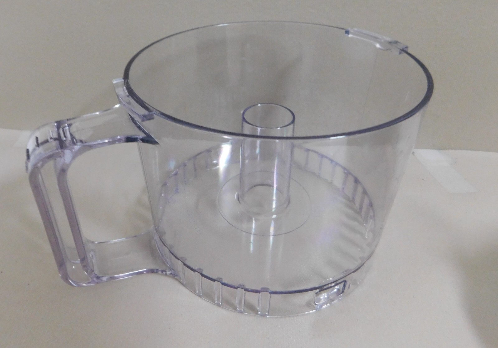 Cuisinart AFP-7 Power Duet Replacement Workbowl Bowl Clear Part BFP-10WB EXC Con