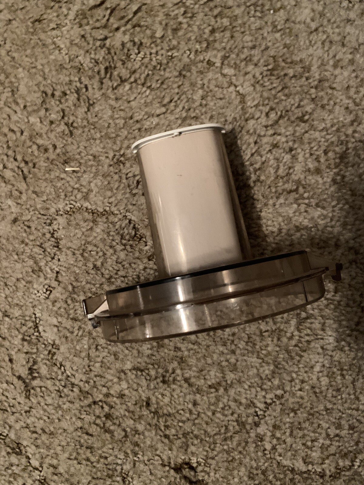 SEARS ROEBUCK 400.822800 FOOD PROCESSOR LID & PUSHER ONLY