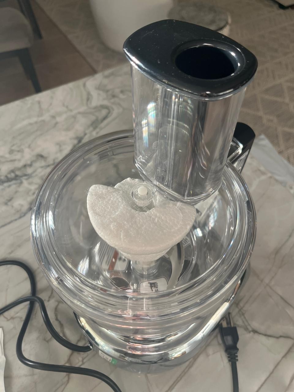 KitchenAid KFP750CR1 Food Processor–Chrome–New Without Box–One Blade Included
