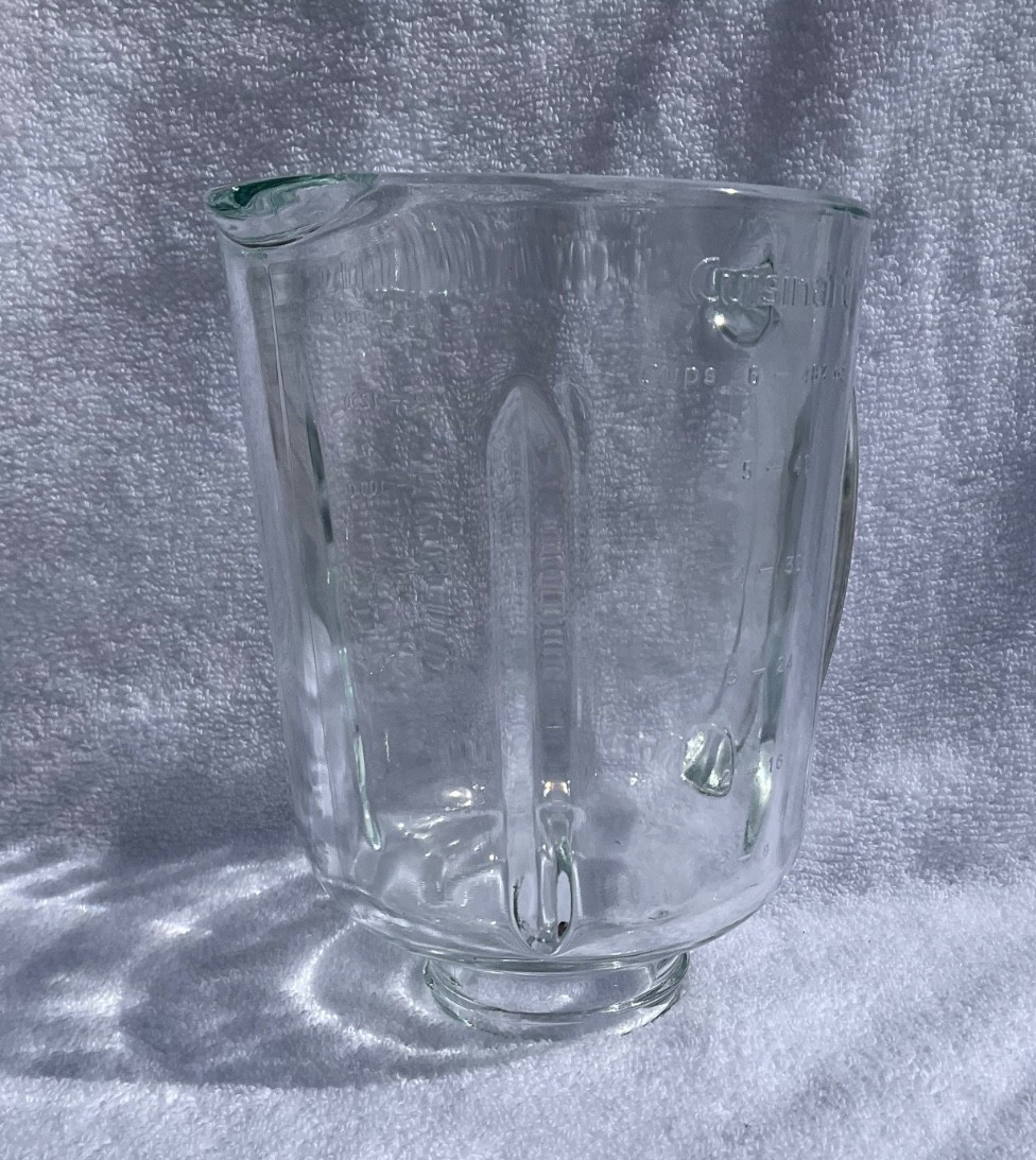 Cuisinart Glass Jar Pitcher 48-oz 6-cup Blender