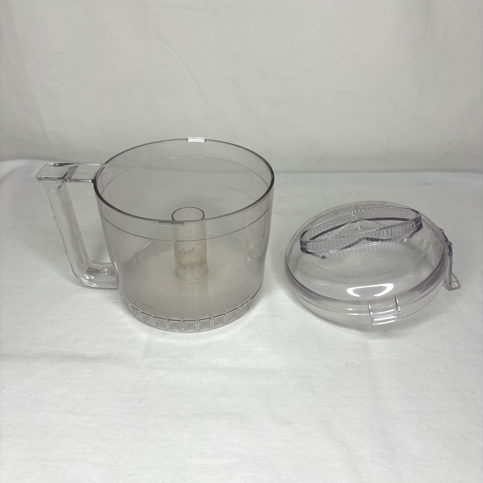 Cuisinart DLC-2A Mini-Prep Plus Processor Work Bowl Replacement Lid DLC-2AWB