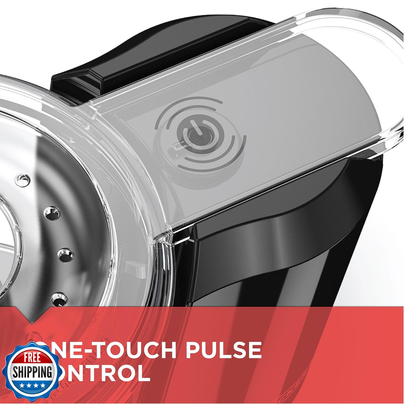 BLACK+DECKER 1.5-Cup Electric Food Chopper, One Touch Pulse, 150W Motor, Stay